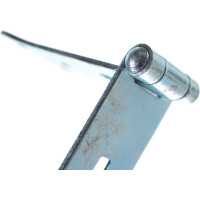 Фигурная петля VORMANN 200х35х2,5 мм, оцинкованная 00062 200 Z