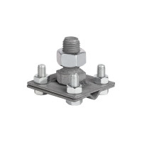 Зажим прута на штыре EKF PROxima HZ lp-g6606-e1302