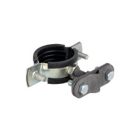 Держатель прута на трубе EKF D = 40-46 мм, HZ PROxima lp-31024