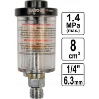 Фильтр-сепаратор воды YATO 1/4" 1,4 Mpa YT-2380