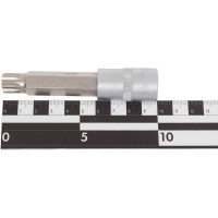 Головка торцовая с битой SPLINE (М14; 100 мм; 1/2") YATO YT-04355