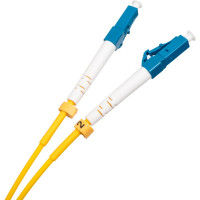 Оптический патч-корд TopLAN, дуплексный, FC/APC-LC/UPC, SM 9/125, 100 м, DPC-TOP-652-FC/A-LC/U-100