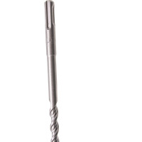 Бур по бетону, двойная спираль, Cobalt W-tip (10x600 мм; SDS PLUS) Denzel 705022