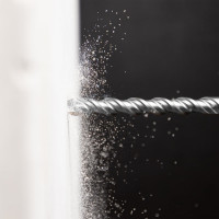 Бур по бетону, двойная спираль, Cobalt W-tip (14x260 мм; SDS PLUS) Denzel 705032