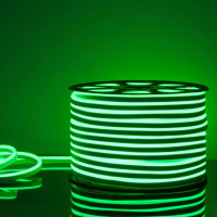 Гибкий неон Elektrostandard LS0017 2835 односторонний, зеленый, 50 м, 120 LED ламп a040596