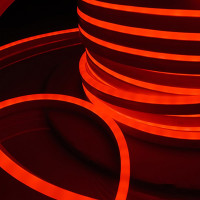 Гибкий неон Elektrostandard LS001 2835 односторонний, красный, 50 м, 120 LED ламп a040595