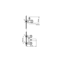 Смеситель для ванны mixline ML02-01 NEW 529845