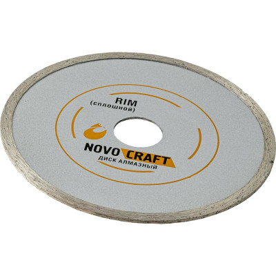 Отрезной алмазный диск по керамике NOVOCRAFT RIM RIM180222324