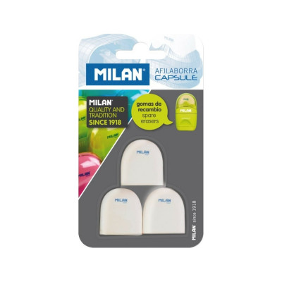 Ластик для ластикоточилки Milan CAPSULE BNM10258 973170