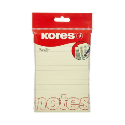 Блок-кубик бумаги для заметок Kores 46510 96737