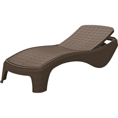 Шезлонг Keter Atlantic Cappuccino 217340