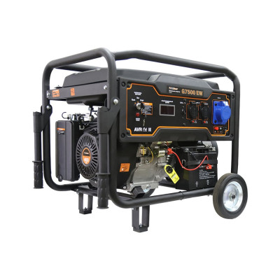 Бензиновый генератор Foxweld Expert G7500 EW 7245