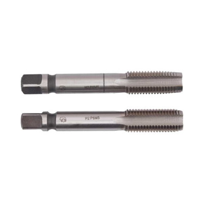 Метчик м/р SDW TOOLS М22х2,5 P6M5 к-т 2 шт. с прох. хв. ta00166