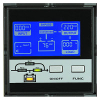 Источник бесперебойного питания HIDEN EXPERT 2 kVA/1,8 kW, 6x9А/ч UDC9202S-RT