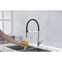 Смеситель для кухни Paulmark HALT хром Ha214021-CR