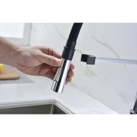 Смеситель для кухни Paulmark HALT хром Ha214021-CR