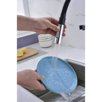 Смеситель для кухни Paulmark HALT хром Ha214021-CR