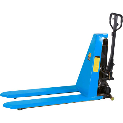 Электрическая тележка TOR 1000 кг 1150 мм EHLS1000N с ножничным подъемом 12/65 В/Ач 1459863