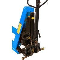 Электрическая тележка TOR 1000 кг 1150 мм EHLS1000N с ножничным подъемом 12/65 В/Ач 1459863