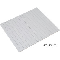 Накладка на диван Мебелик П7 белый 762