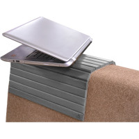 Накладка на диван Мебелик П7 серый 6784