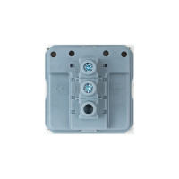 1-клавишный выключатель EKF 10А, без индикатора E2MV10-021-10