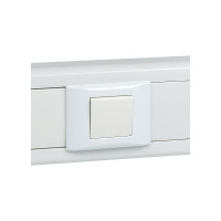 1-клавишный выключатель EKF 10А, без индикатора E2MV10-021-10