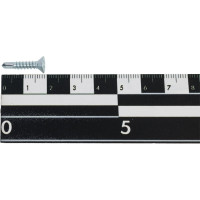 Саморез ZAMETAL 3,9 х 19 со сверлом и потайной  головкой,  DIN7504Р, оц., уп. 1000 шт. ZA082211