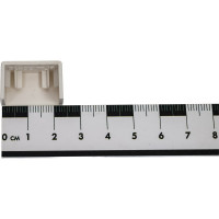 Заглушка Рувинил 20х10 белый 20 шт ЗГЛ-20х10