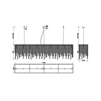 Подвесной светильник Maytoni Empress DIA002PL-09CH