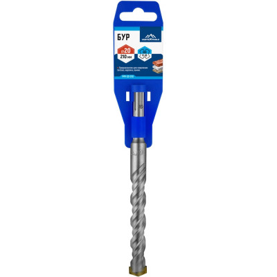 Бур SDS-plus (20х210 мм) Vertextools 999-20-210
