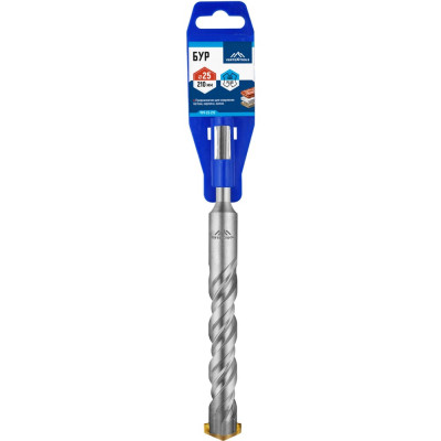 Бур SDS-plus (25х210 мм) Vertextools 999-25-210