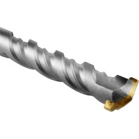 Бур SDS-plus (25х210 мм) Vertextools 999-25-210