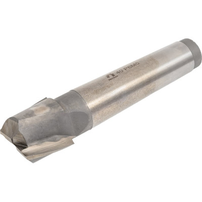 Фреза шпоночная (40х163х38 мм; КМ4; к/х; Р6М5/M2) WOLFSTAR mk10040