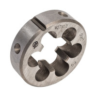 Метрическая плашка JSD М27x1,0 9ХС Гост 9740 js27100