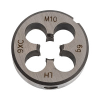 Плашка WOLFSTAR метрическая М10х1,5 Lh 9ХС Гост 9740 dl10150