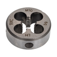 Плашка WOLFSTAR метрическая М10х1,5 Lh 9ХС Гост 9740 dl10150