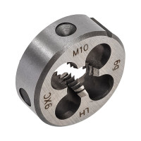 Плашка WOLFSTAR метрическая М10х1,5 Lh 9ХС Гост 9740 dl10150