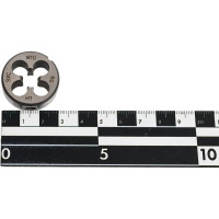 Плашка WOLFSTAR метрическая М10х1,5 Lh 9ХС Гост 9740 dl10150