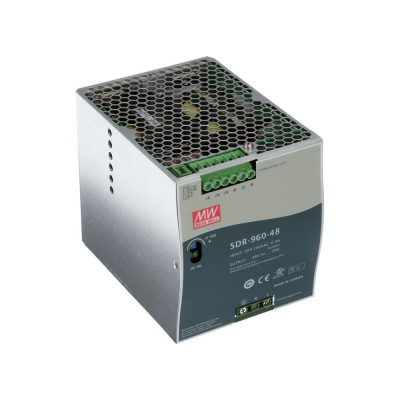 Источник питания Mean Well AC/DC SDR-960-48 Т02150237