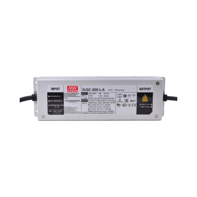 LED-драйвер Mean Well AC-DC ELGC-300-L-A 301.6Вт Т03225159