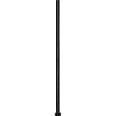 Опора металлическая садово-парковая TDM ELECTRIC, h=1800 мм, цвет черный SQ0330-0082