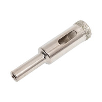 Коронка алмазная по стеклу и керамике (2 шт; 12х52 мм) Novocraft KAC012052302