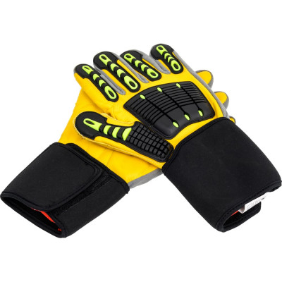 Виброзащитные перчатки S. GLOVES X-MARINA LP р.9 31031-09