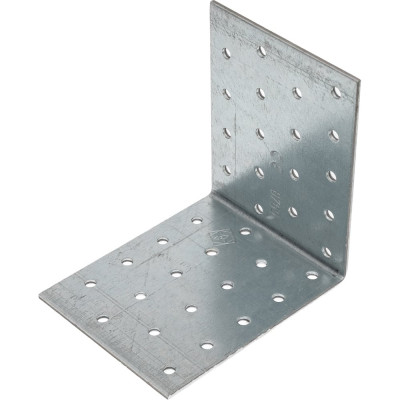 Крепежный уголок VORMANN 100х100х80х2,5 мм, оцинкованный 70 944 000