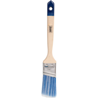 Плоская кисть HARDY SELECT серия 61, 1,5”, скошенный срез 0204-616415