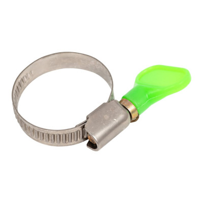 Хомут Novocraft бабочка, нерж., D 20 х 32 mm, box 100 шт., шир. 9 mm, 8, 1 1/4 123-09W032