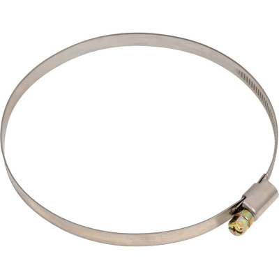 Хомут Novocraft W1-цинк, винт, D 100 х 120 mm, уп. 25 шт., шир. 9 mm, 4 3/4 10 W11001200025