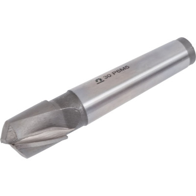 Фреза шпоночная (30х134х32 мм; КМ3; к/х; Р6М5/M2) WOLFSTAR mk10030