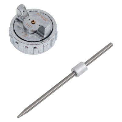 Комплект сменный сопло+игла+дюза 1.8 мм для краскопульта ГРАУ HP Berger BG BG1372